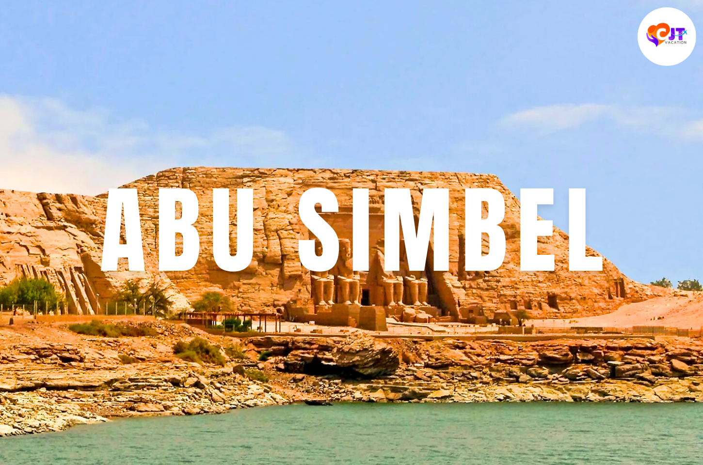 วิหารยักษ์กลางทะเลทราย Abu Simbel Temples