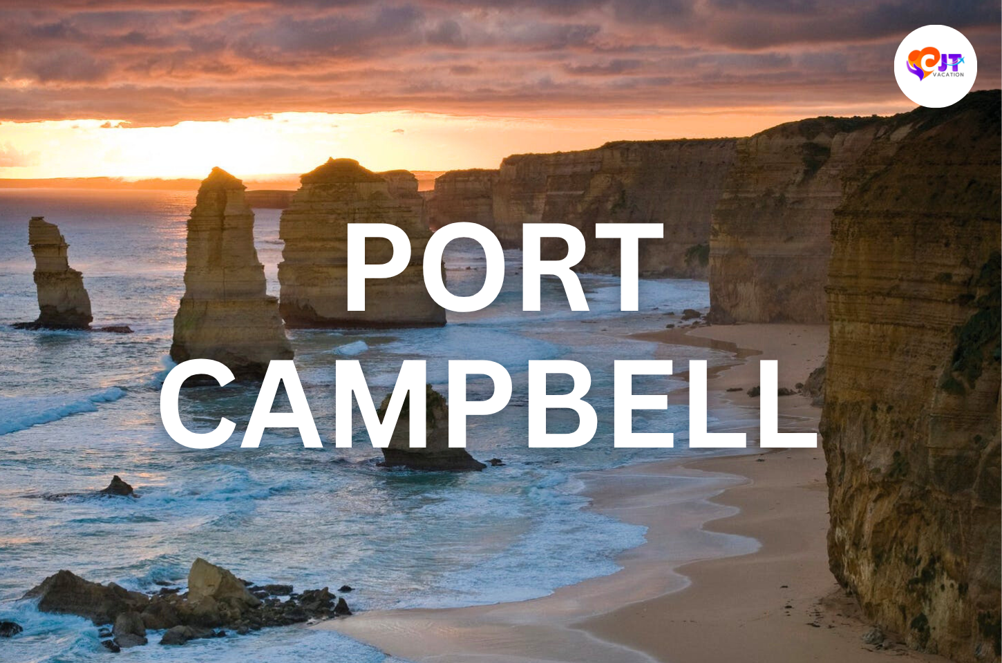 พอร์ตแคมเบลล์ (Port Campbell) หมู่บ้านชาวประมงของประเทศออสเตรเลีย