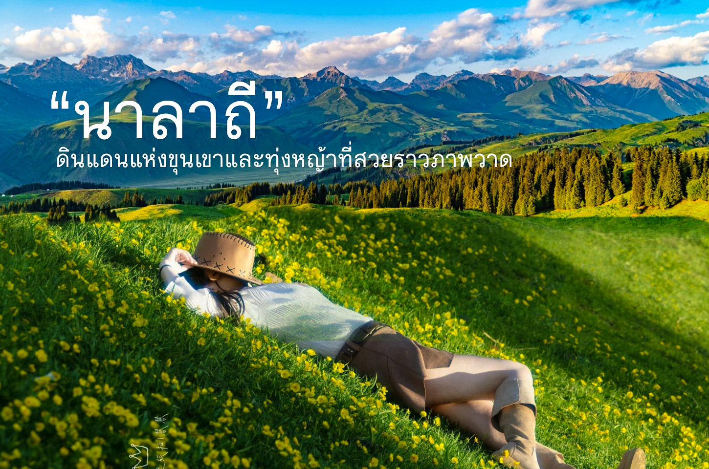 “ทุ่งหญ้านาลาถี จุดหมายปลายทางในฝันของนักเดินทาง”