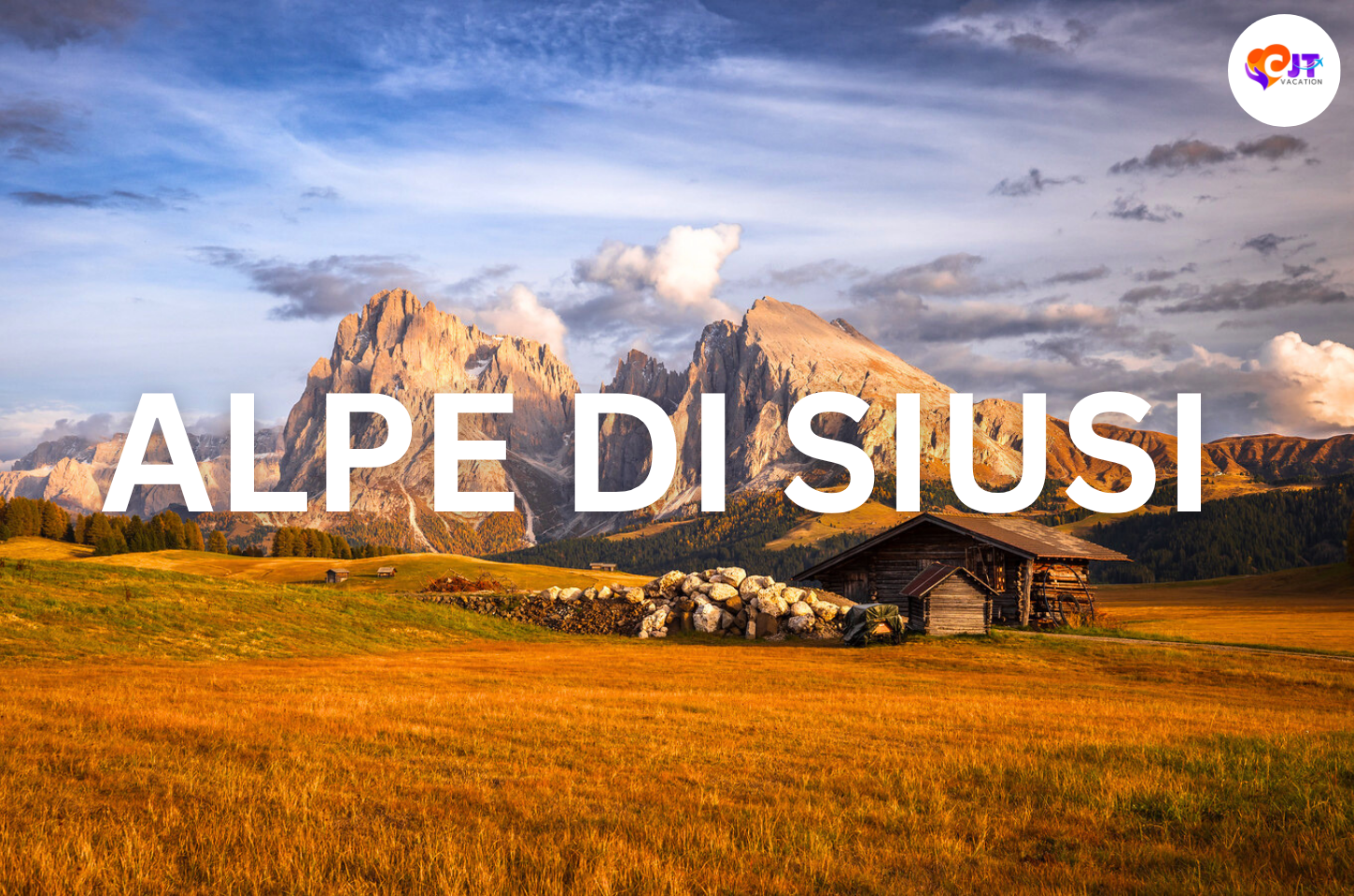 แอลป์ ดิ ซุสเซ่ (Alpe di Siusi) สวรรค์กลางเทือกเขา ที่ธรรมชาติบรรจงสร้าง